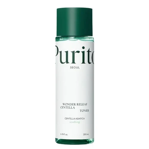 Purito Centella Green Level Calming Toner 200ml soothing hydrating toner